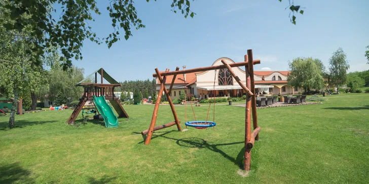 2–6 dní v Záhoří na Slovensku: polopenze, wellness i slevy na další relax