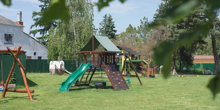 Relax v Záhoří na Slovensku: polopenze, wellness i sleva na další relax