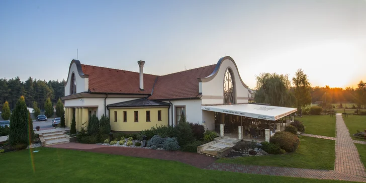 Relax v Záhoří na Slovensku: polopenze, wellness i sleva na další relax