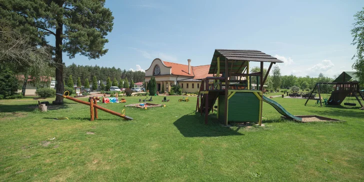 2–6 dní v Záhoří na Slovensku: polopenze, wellness i slevy na další relax