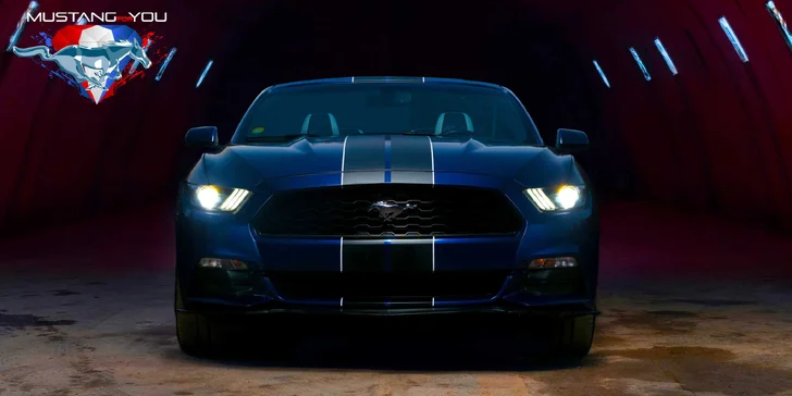 Šlápněte do pedálů: zapůjčení upraveného Fordu Mustang Cabrio na 24 hodin