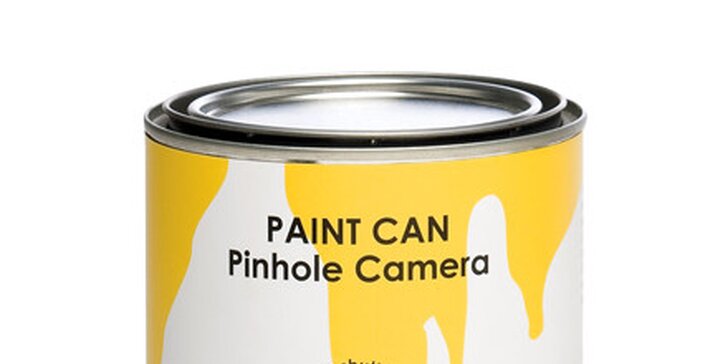 Paint Can Camera – funkční fotoaparát, ideální hračka pro všechny fotografy