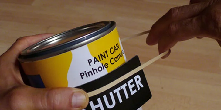 Paint Can Camera - funkční fotoaparát, ideální hračka pro všechny fotografy