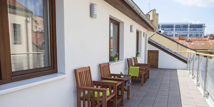 Zimní krásy Prahy: moderní hotel jen pár minut od centra
