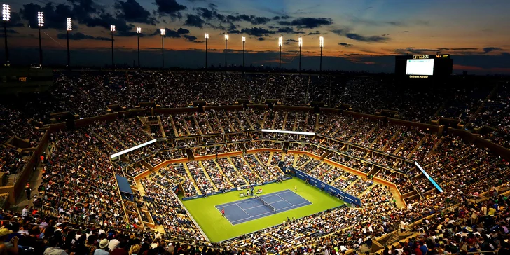 Letecký zájezd na US Open: 3 noci, snídaně, vstup na turnaj i Liberty Island