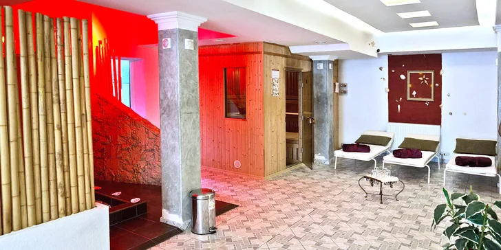 Romantika na Slovensku: pobyt kousek od zámku s polopenzí i wellness