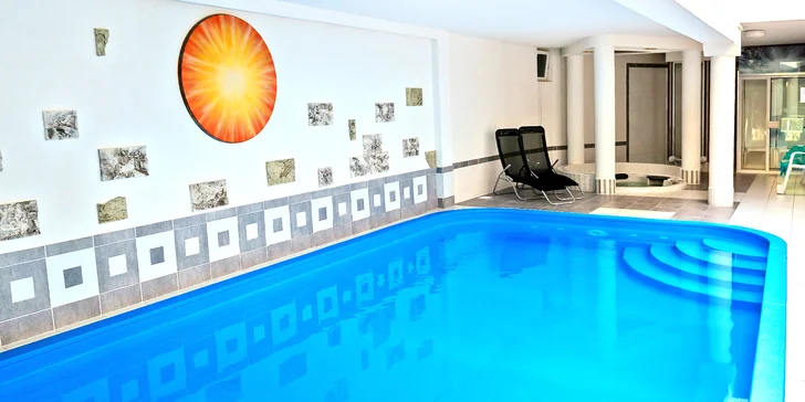 Romantika na Slovensku: pobyt kousek od zámku s polopenzí i wellness