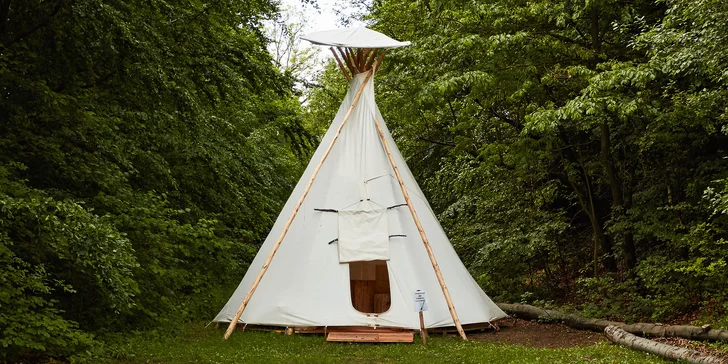 Podzimní pobyt v indiánském teepee v Beskydech: možnost grilování, příroda a výlety