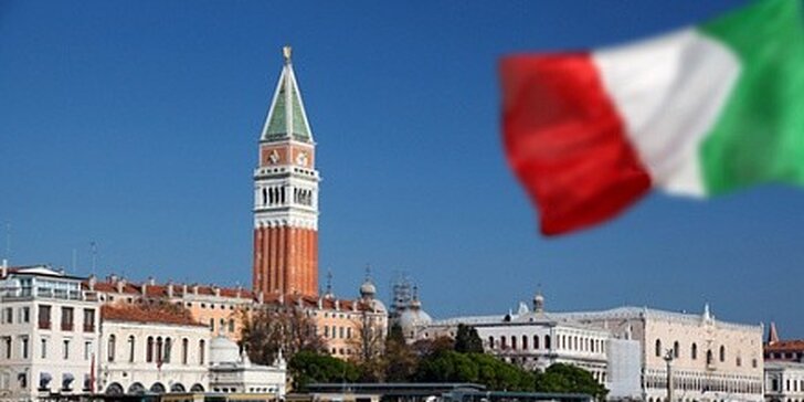Benátky letecky - 3 dny včetně ubytování a transferů pro 1 osobu