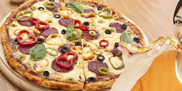 99 Kč za DVĚ pizzy dle vlastního výběru v pizza baru U Medvěda. Pěkný večer a italská klasika s 50% slevou!