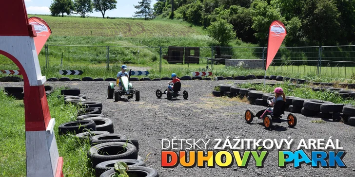 Co takhle závody na šlapacích kárách?