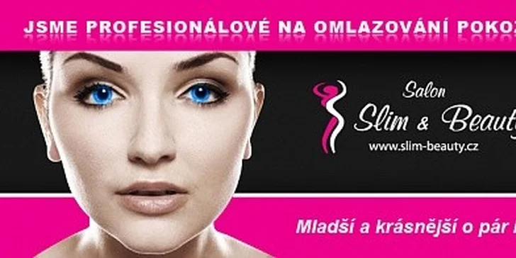Omlazení pleti a odstranění vrásek radiofrekvencí a kys. hyaluronovou