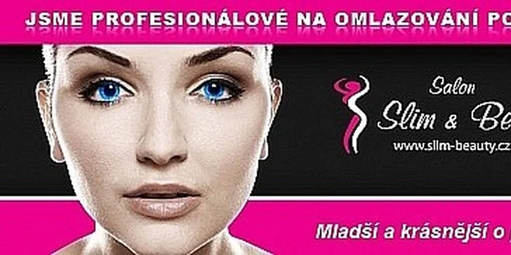 Omlazení pleti a odstranění vrásek radiofrekvencí a kys. hyaluronovou