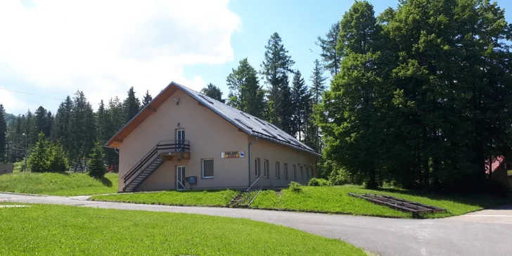 Rodinný pobyt uprostřed magických Jeseníků se snídaní i koloběžkami