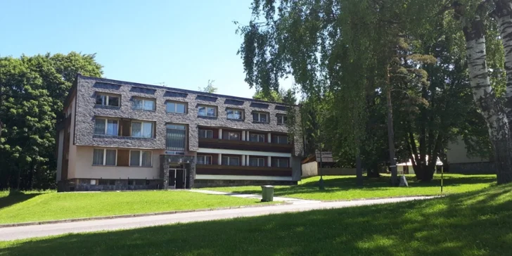 Rodinný pobyt uprostřed magických Jeseníků se snídaní i koloběžkami