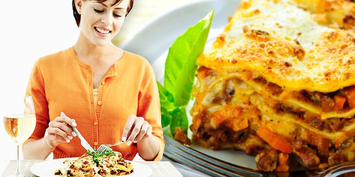 99 Kč za DVOJE italské lasagne se sýrem, houbami, omáčkou bolognese a smetanou. To nejlepší ze středomořské kuchyně se slevou 61 %.