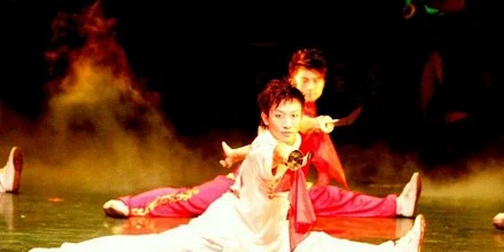 Vstupenka na Chinese Mid-autumn Wushu Festival 20.10. 2012 KD Ládví