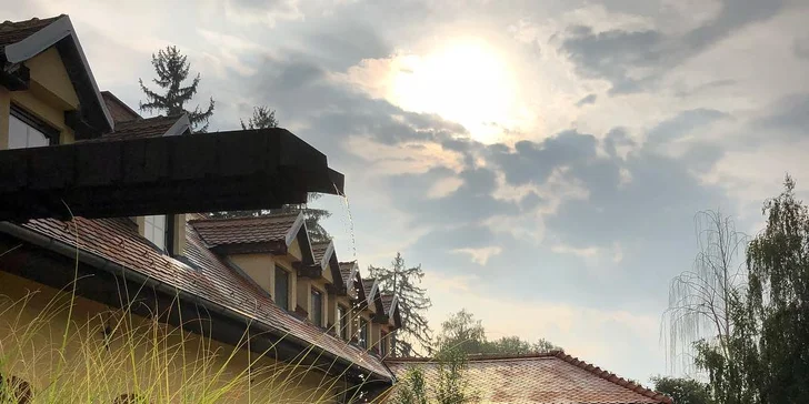 Relaxační pobyt pro dva nebo rodinu: polopenze a spousta výletů