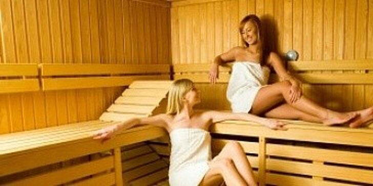 Vstup do sauny na dvě hodiny pro dvě osoby ve FITKU SLOVAN