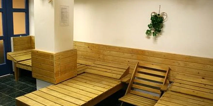 Vstup do sauny na dvě hodiny pro dvě osoby ve FITKU SLOVAN