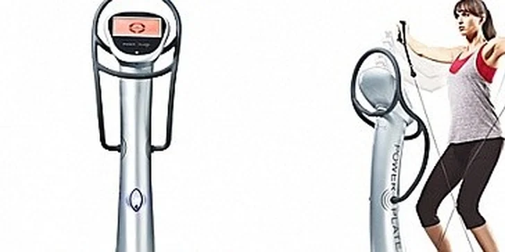 Power Plate na 30 minut + 10 minut na orbitracku v Pardubicích