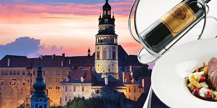 3999 Kč za nádherný pobyt v Českém Krumlově pro dva v hodnotě 8510 Kč. Tři dny v hotelu Bellevue****, útulné pokoje i vrcholná gastronomie.