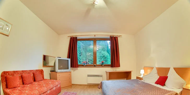 Aktivní léto pro celou rodinu: apartmány, snídaně, pobyt pro děti zdarma