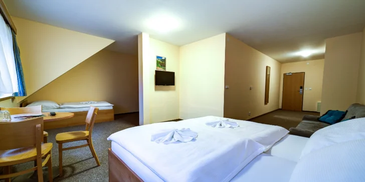 Rodinný relax v Jizerskách: polopenze, wellness, sport a výlety, 2 děti zdarma