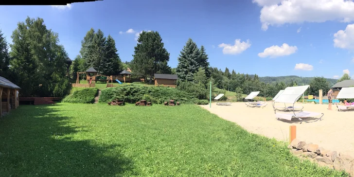 3 dny v Beskydech: polopenze, vyhřívaný bazén, sauna a krásná příroda