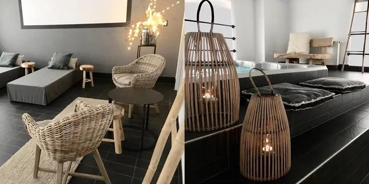 Relaxujte a pochutnejte si: 60 minut v privátní vířivce a pizza dle výběru