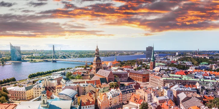 Perly Pobaltí na 4 noci: Lotyšsko, Litva, Estonsko i Helsinki
