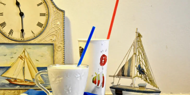 Athena milkshake: krémová dobrota ze selského mléka a fíků