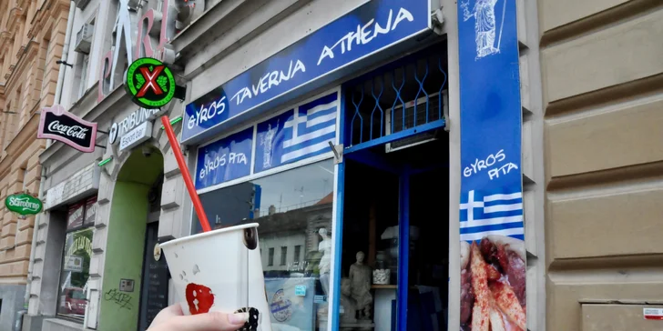 Athena milkshake: krémová dobrota ze selského mléka a fíků