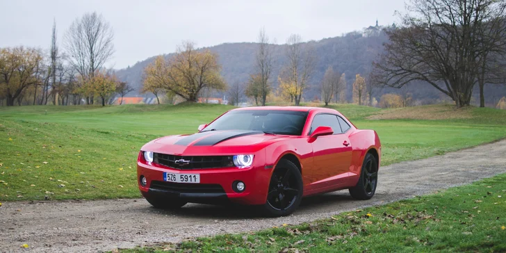 Superjízda v Chevroletu Camaro na 15–60 minut včetně paliva