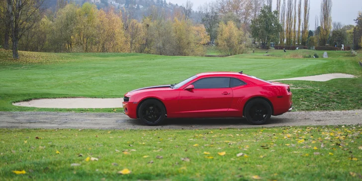 Superjízda v Chevroletu Camaro na 15–60 minut včetně paliva