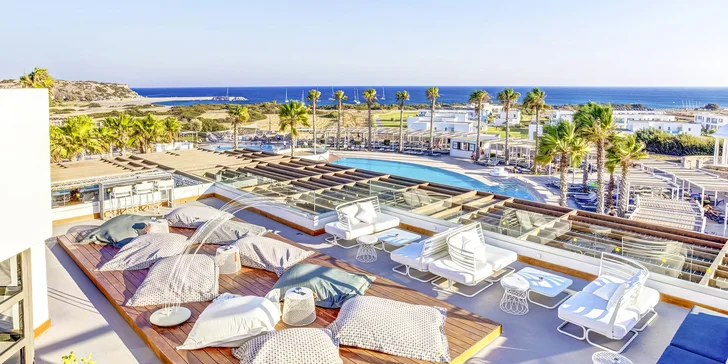 Rhodos: 5* hotel TUI MAGIC LIFE Plimmiri by Atlantica u moře, all inclusive, aquapark