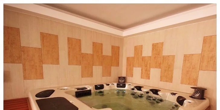 V hoteli nájdete wellness, kde si príjemne zrelaxujete telo aj dušu v jacuzzi, finskej a infra saune a vo fitness.
