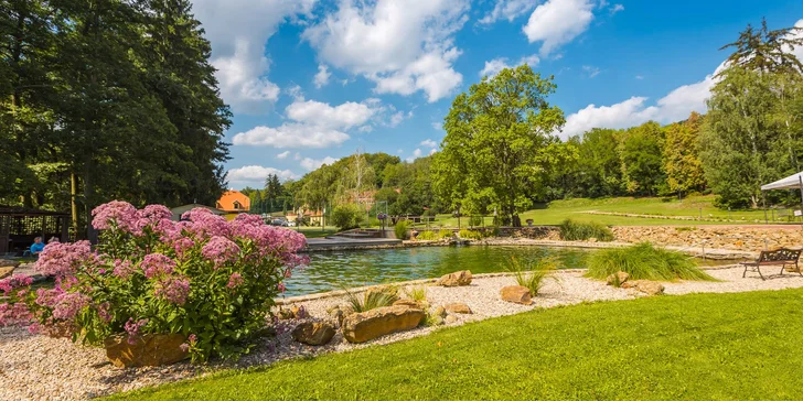 Relaxační pobyt pro dva či rodinu: jídlo, wellness, hry a spousta vyžití