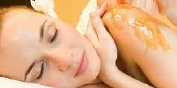 Medová detoxikační masáž v délce 60 minut