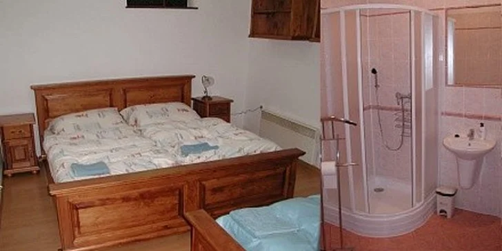 Dovolená na 4 dny pro 4 osoby v srdci Šumavy