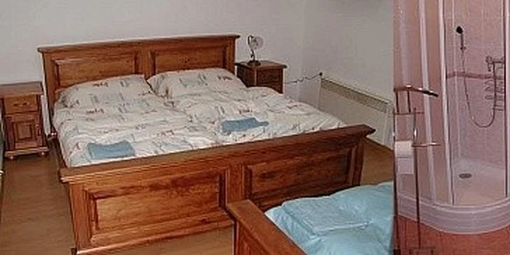 Dovolená na 4 dny pro 4 osoby v srdci Šumavy