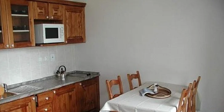 Dovolená na 4 dny pro 4 osoby v srdci Šumavy