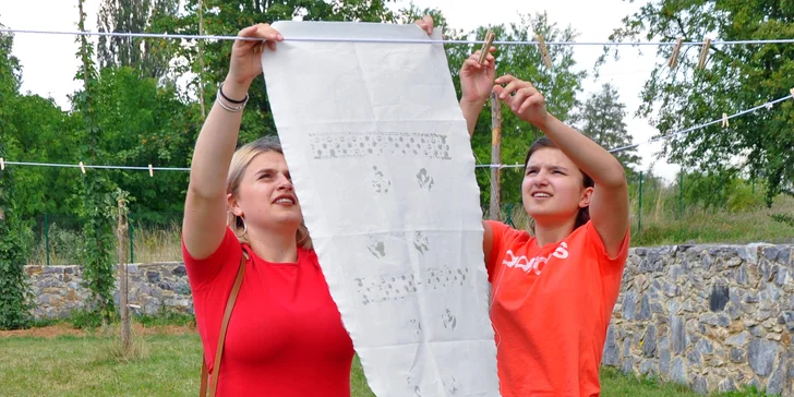 Rodinné vstupné na Řemeslné pohádkové léto ve skanzenu v Kouřimi