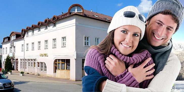 1999 Kč za dvě noci PRO DVA v hotelu Praděd*** ve Velkých Losinách. V ceně polopenze i skibus do areálu Přemyslov!