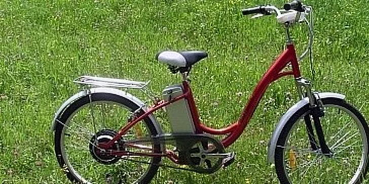 Moderní sportovní i městské elektrokolo s dojezdem až 40 km