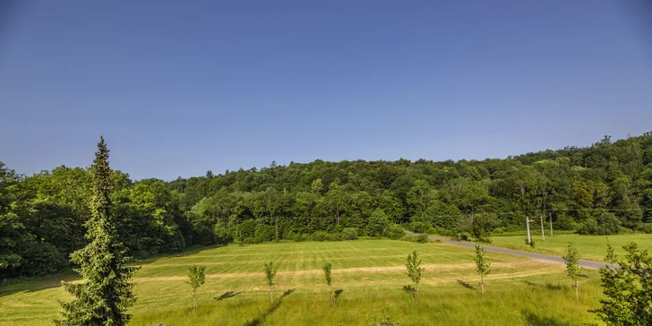 Hradec nad Moravicí: pohodový pobyt kousek od zámku s neomezeným wellness