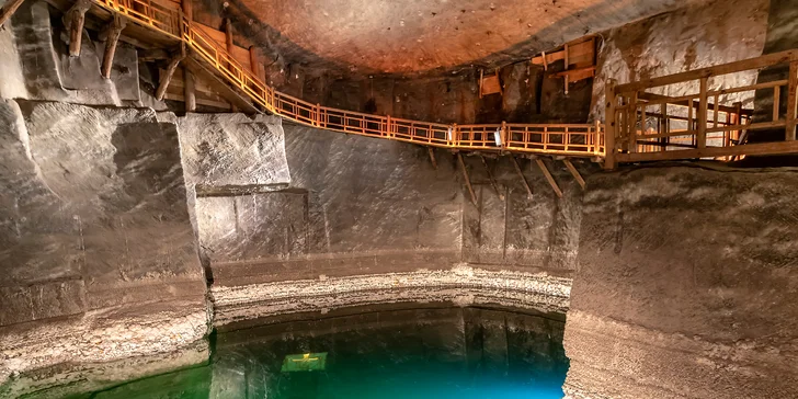 Pobyt v Polsku u solného dolu Wieliczka: polopenze, vstup do sauny i masáž