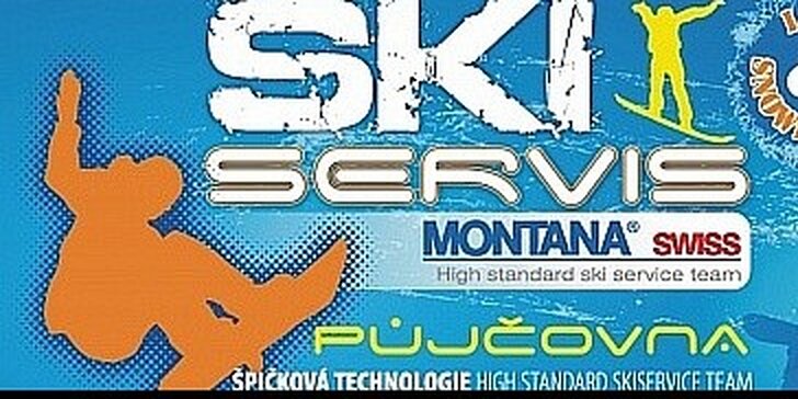 „Malý servis lyží“ od servisního střediska Montana swiss