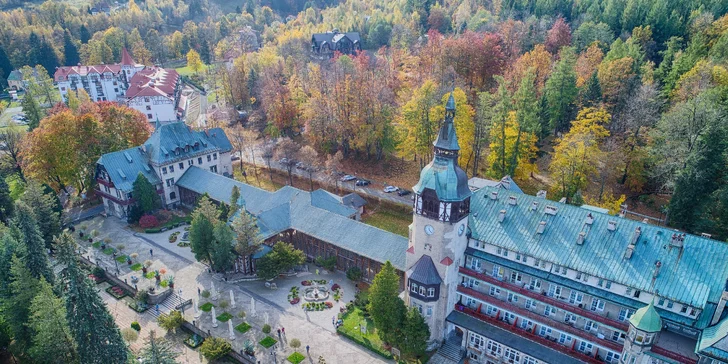 Dovolená v polských Jizerkách pro páry i rodiny: wellness pobyt v pohádkovém hotelu
