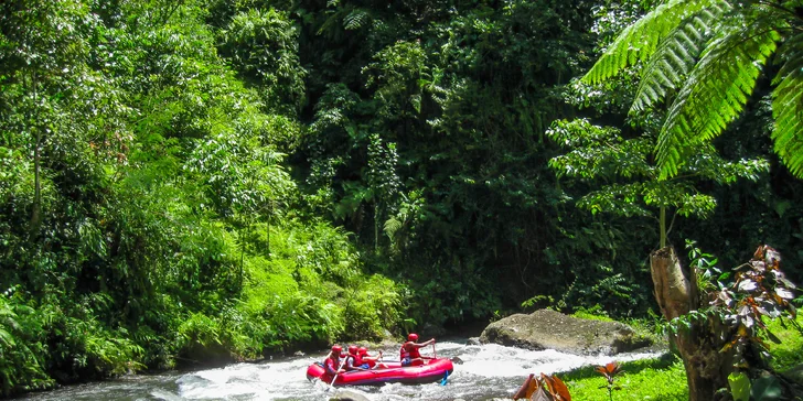 Zažijte dovolenou na Bali jako theSIKLS: rafting, kurz vaření, návštěva chrámů i výlety do džungle za zvířaty